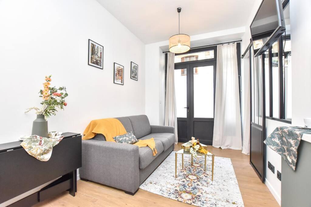 Charming Flat In Montmartre - Imhost Apartment ปารีส ภายนอก รูปภาพ