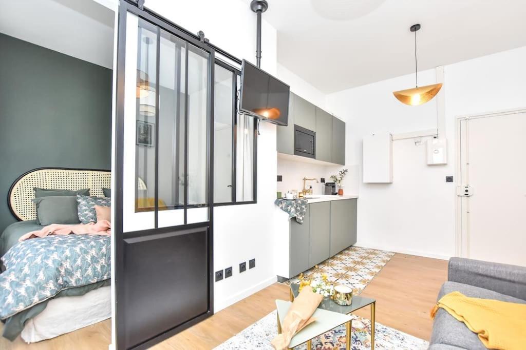 Charming Flat In Montmartre - Imhost Apartment ปารีส ภายนอก รูปภาพ