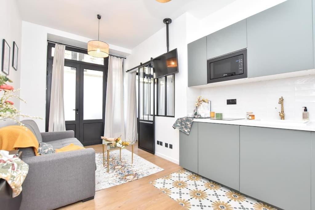 Charming Flat In Montmartre - Imhost Apartment ปารีส ภายนอก รูปภาพ