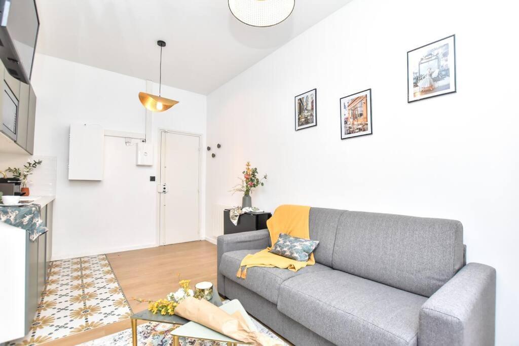 Charming Flat In Montmartre - Imhost Apartment ปารีส ภายนอก รูปภาพ