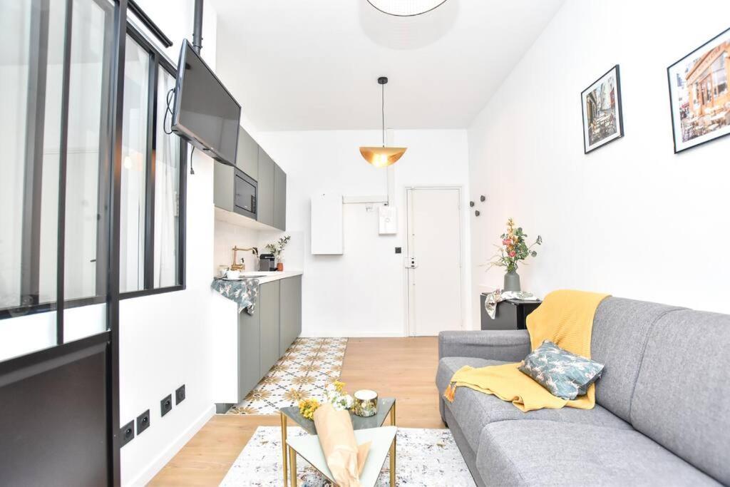 Charming Flat In Montmartre - Imhost Apartment ปารีส ภายนอก รูปภาพ