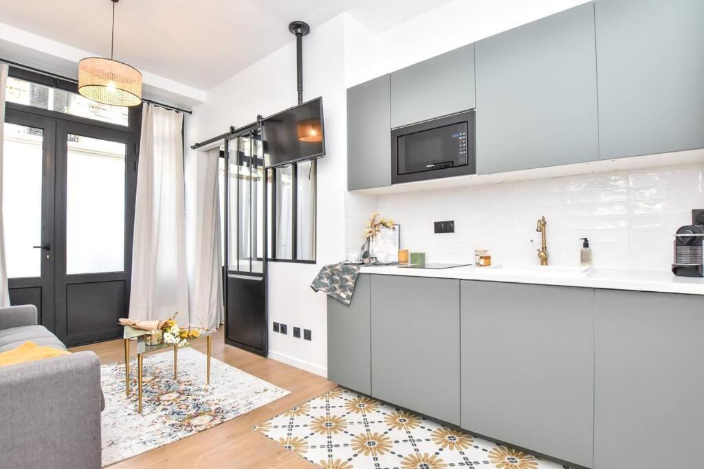 Charming Flat In Montmartre - Imhost Apartment ปารีส ภายนอก รูปภาพ