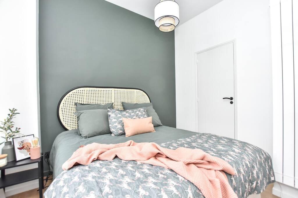 Charming Flat In Montmartre - Imhost Apartment ปารีส ภายนอก รูปภาพ